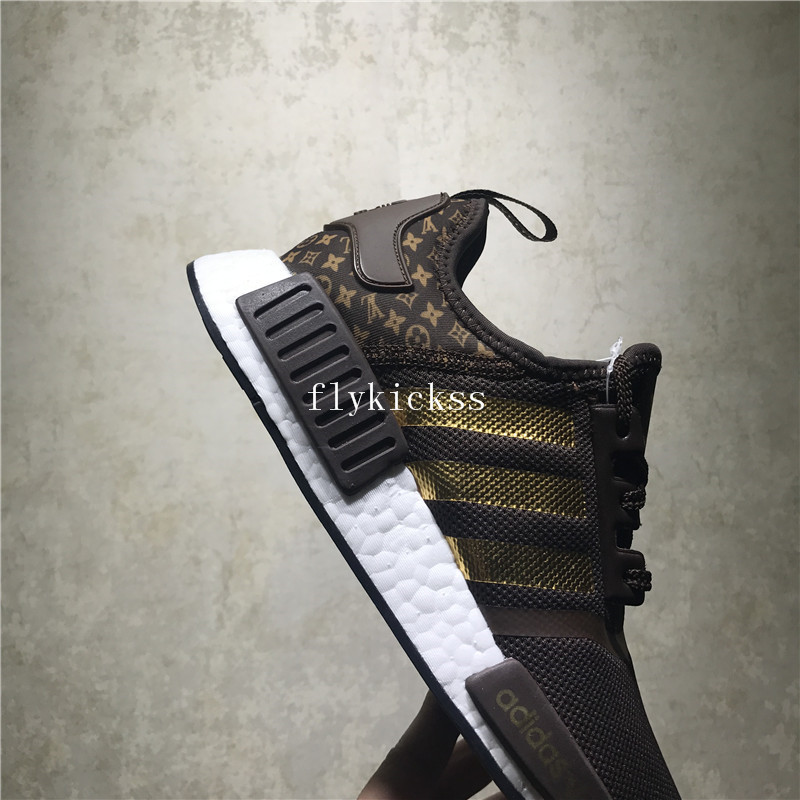 LVS X Adidas NMD XR1 Brown Real Boost